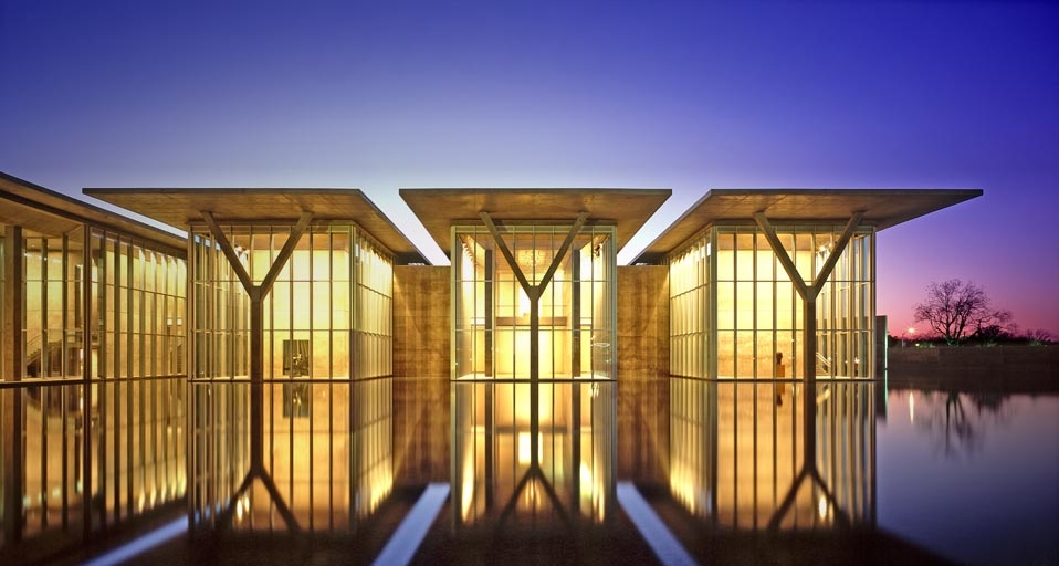 Modern Art Museum in Fort Worth, Texas, USA -- Wes Thompson/Corbis &copy; (Bing United Kingdom)