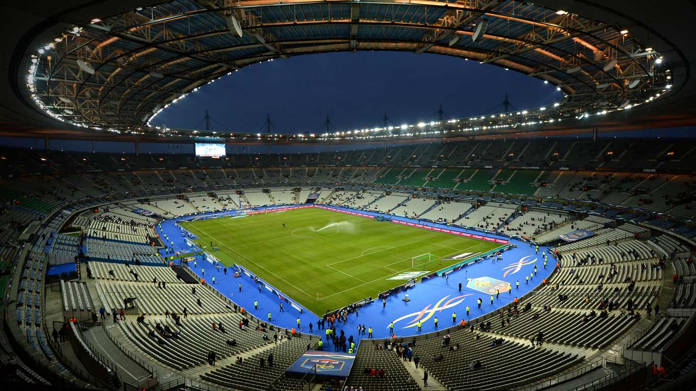 Stade de France, Saint-Denis, France (© Offside/REX/Shutterstock)(Bing United Kingdom)
