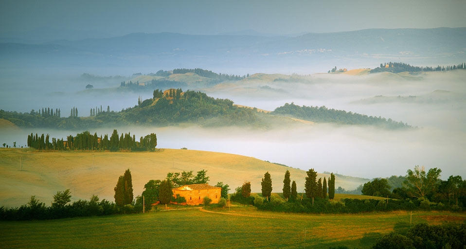 Val d’Orcia,Tuscany, Italy --  Fabio Muzzi/Photolibrary &copy; (Bing Canada)