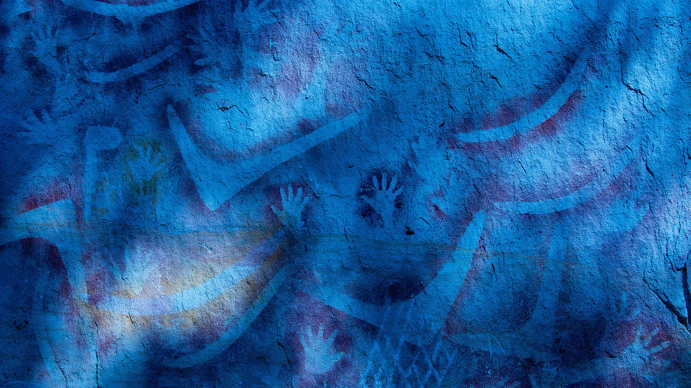 Aboriginal rock art in Carnarvon National Park, Queensland, Australia (© Michael Runkel/ImageBroker/Alamy)(Bing United Kingdom)