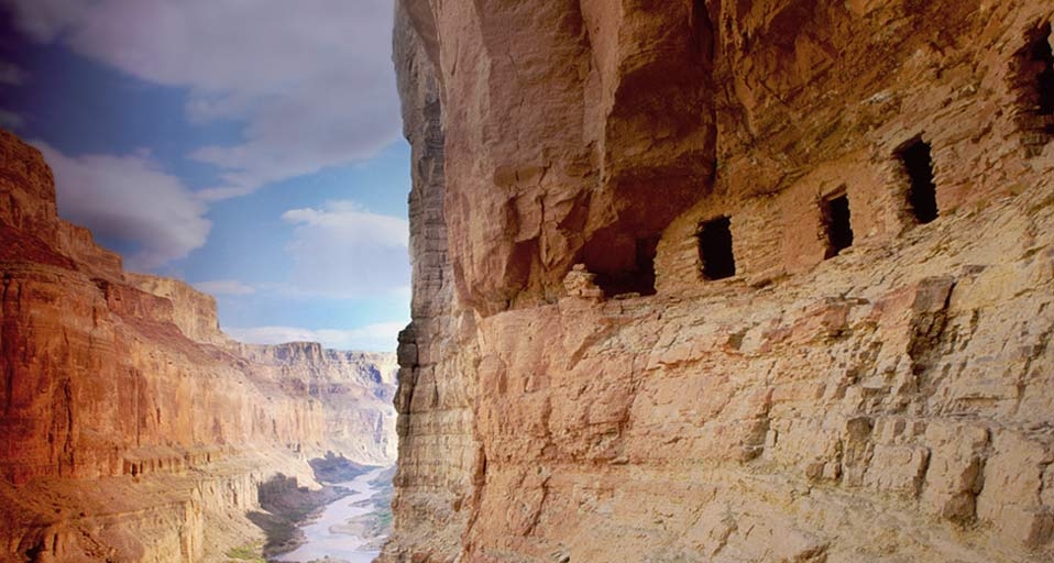 Nankoweap ruins, Grand Canyon, Arizona -- Dan Leffel/Photolibrary &copy; (Bing United Kingdom)