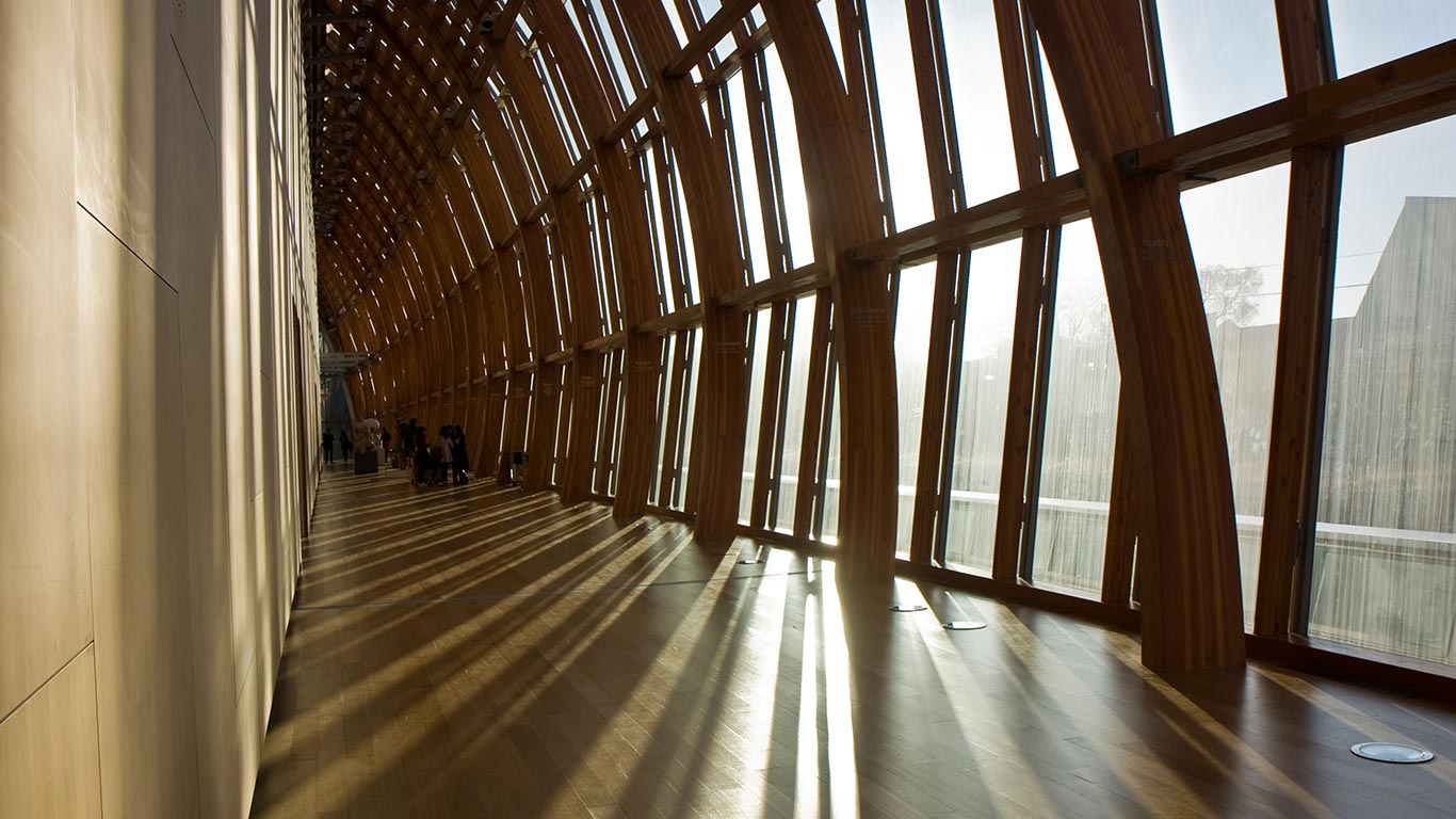 The Art Gallery of Ontario in Toronto (© Yevgenia Gorbulsky/Alamy Stock Photo)(Bing Canada)