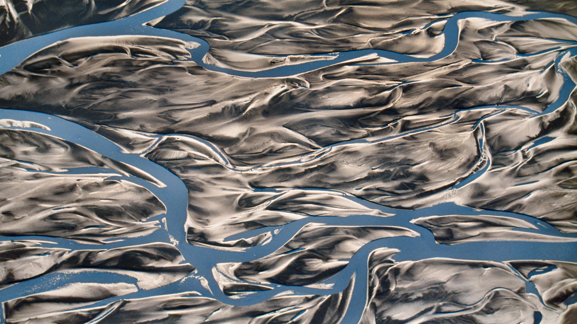 The Copper River Delta in Wrangell-St Elias National Park and Preserve, Alaska, USA (© Frans Lanting/plainpicture)(Bing United Kingdom)
