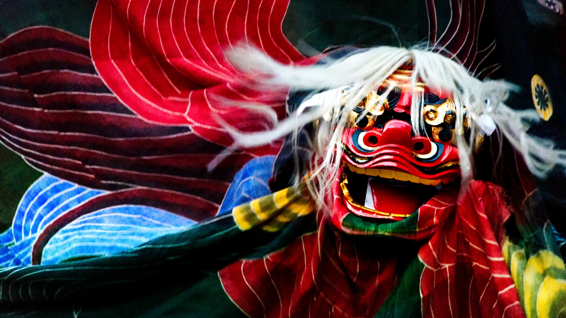 ｢獅子舞｣岐阜県, 郡上市 (© Keren Su/China Span/Alamy Stock Photo)(Bing Japan)