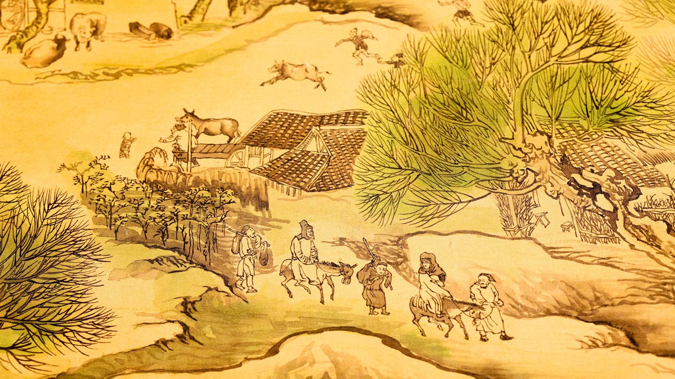 画作 (© View Stock/Superstock)(Bing China)