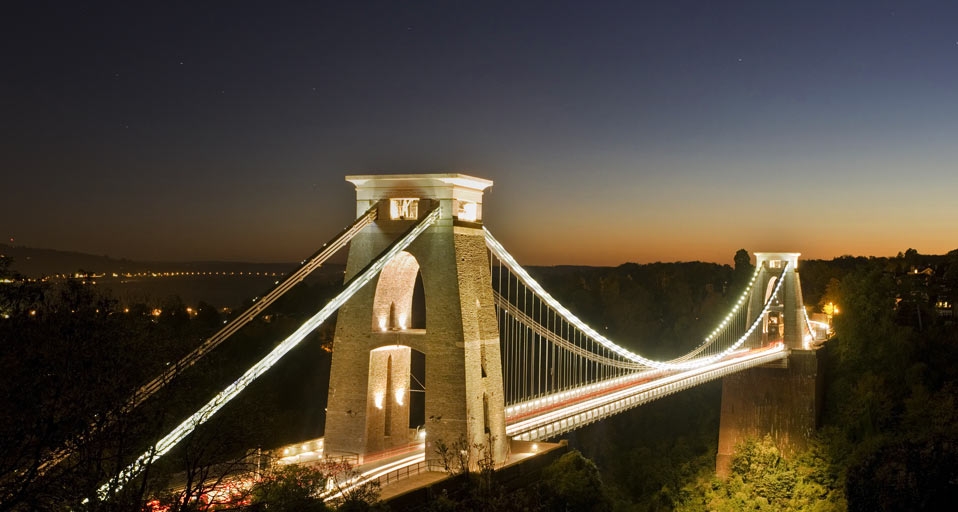 Clifton Suspension Bridge, Bristol, England -- Tony Howell/Photolibrary &copy; (Bing United Kingdom)