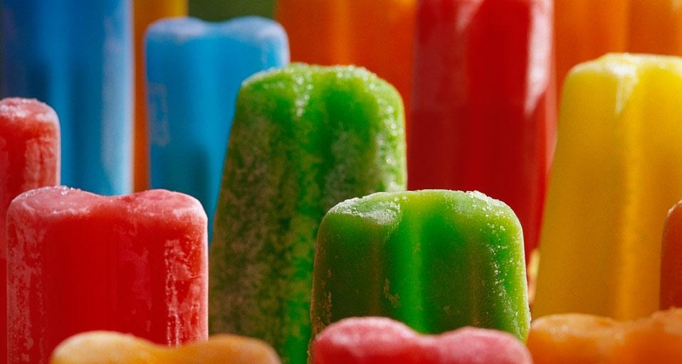 Rows of ice pops (© Flirt/Superstock) &copy; (Bing United Kingdom)