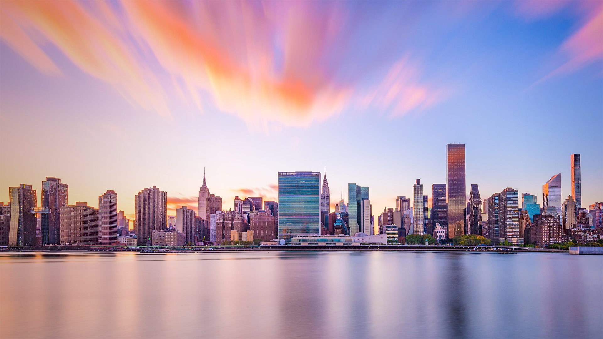 United Nations headquarters, New York, USA (© Sean Pavone/Alamy)(Bing United Kingdom)
