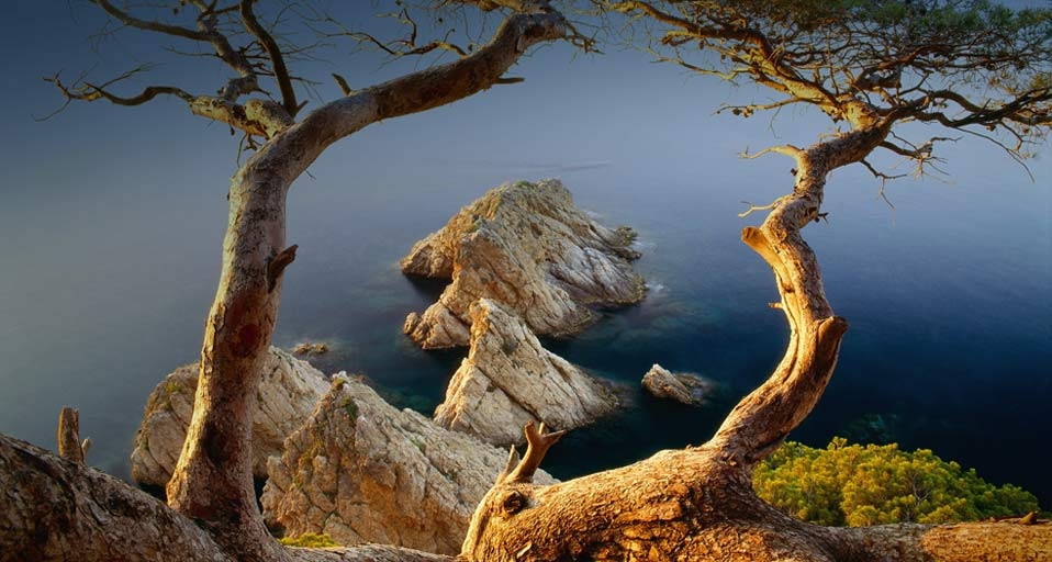 View of the Mediterranean Sea from Tossa de Mar in Catalonia, Spain – SIME/eStock Photo &copy; (Bing United Kingdom)