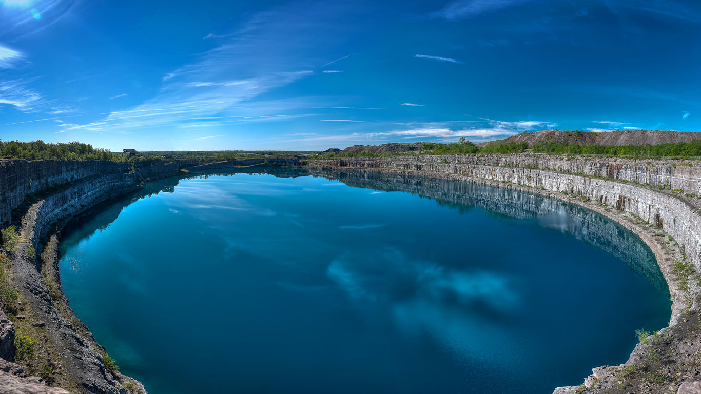 Marmora Mines near Marmora, Ontario, Canada (© Pat Trudeau/500px)(Bing United Kingdom)