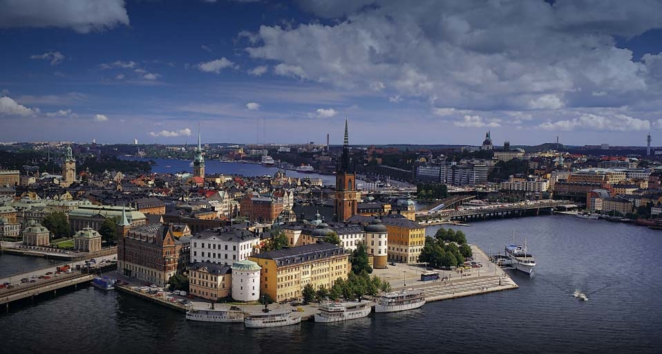 Riddarholmen islet in  Stockholm, Sweden -- Jeremy Woodhouse/Photolibrary &copy; (Bing United Kingdom)