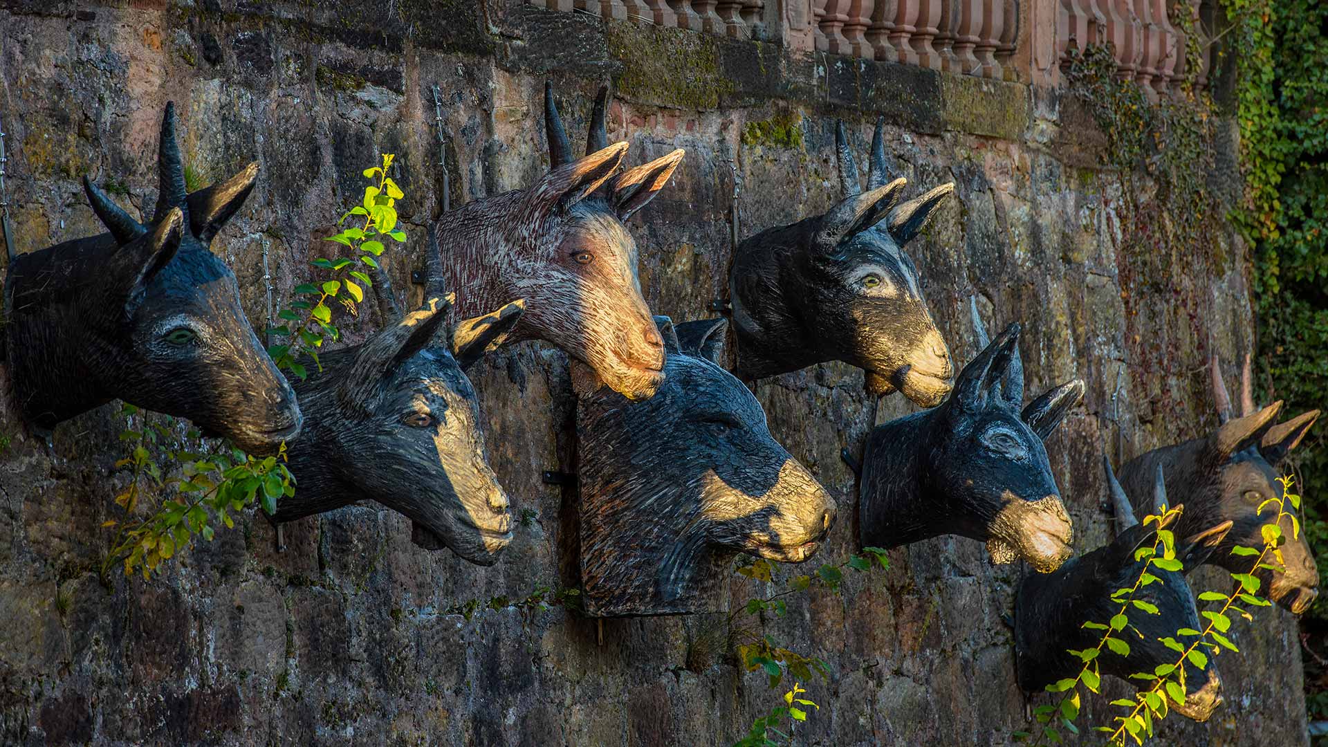 Grimm-Dich-Pfad, Marburg, Hessen (© Gianluca Santoni/eStock Photo)(Bing Deutschland)