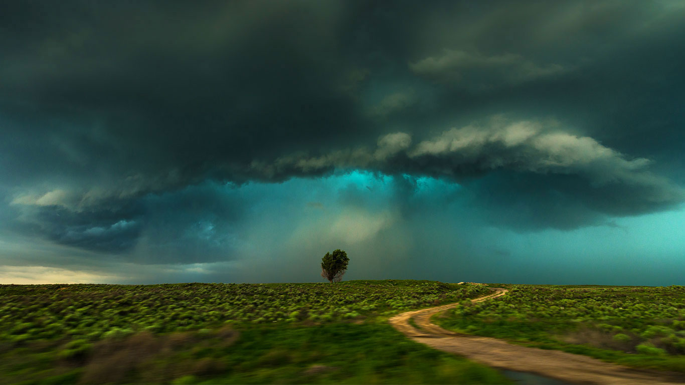 Storm near Lamar, Colorado (© john finney photography/Getty Images)(Bing United Kingdom)