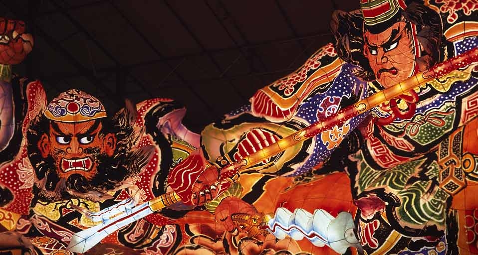 ｢青森ねぶた祭り｣ -- Japan Travel Bureau/Photolibrary &copy; (Bing Japan)