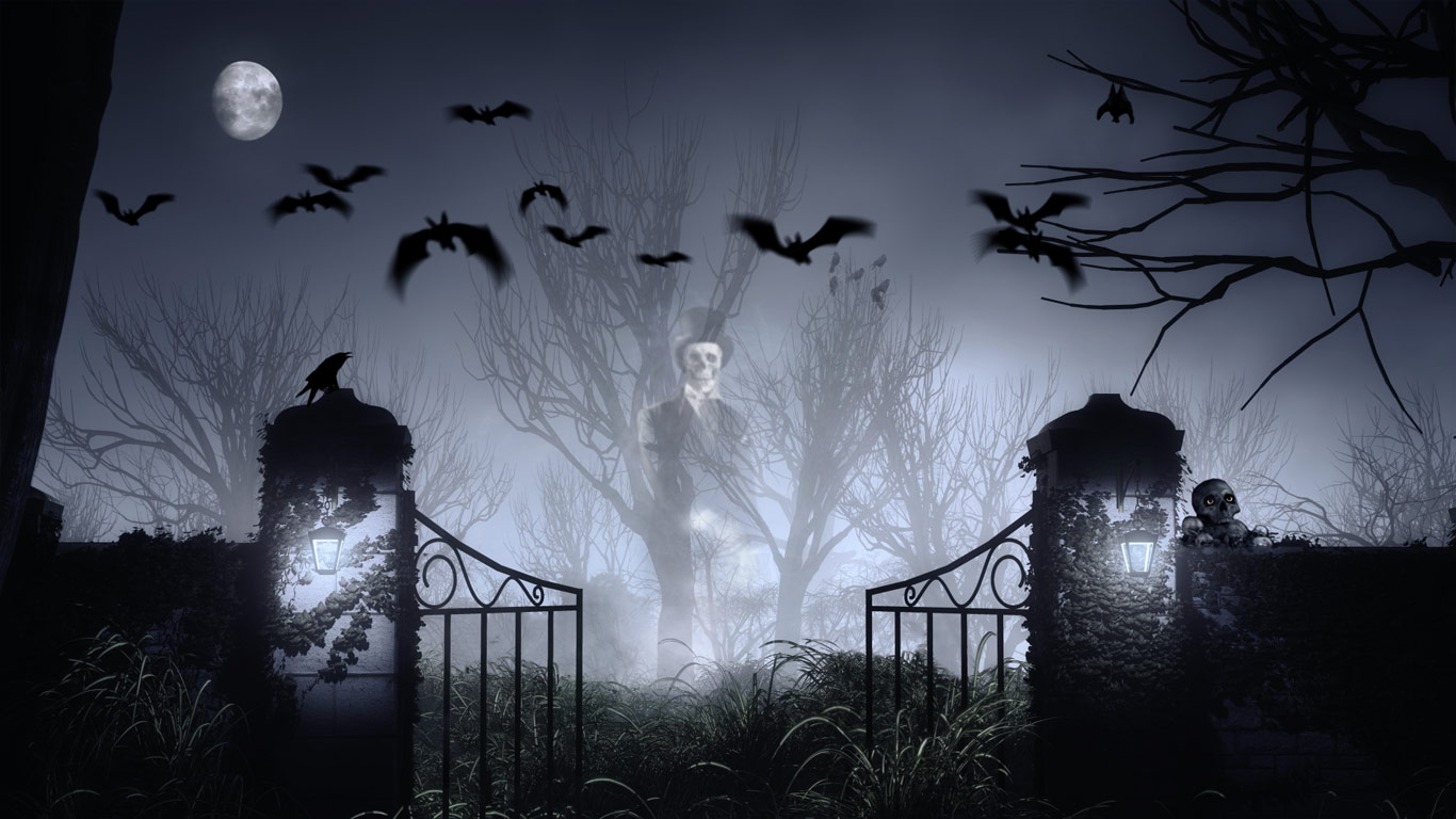 A haunted graveyard (© Shutterstock/Getty Images)(Bing United Kingdom)