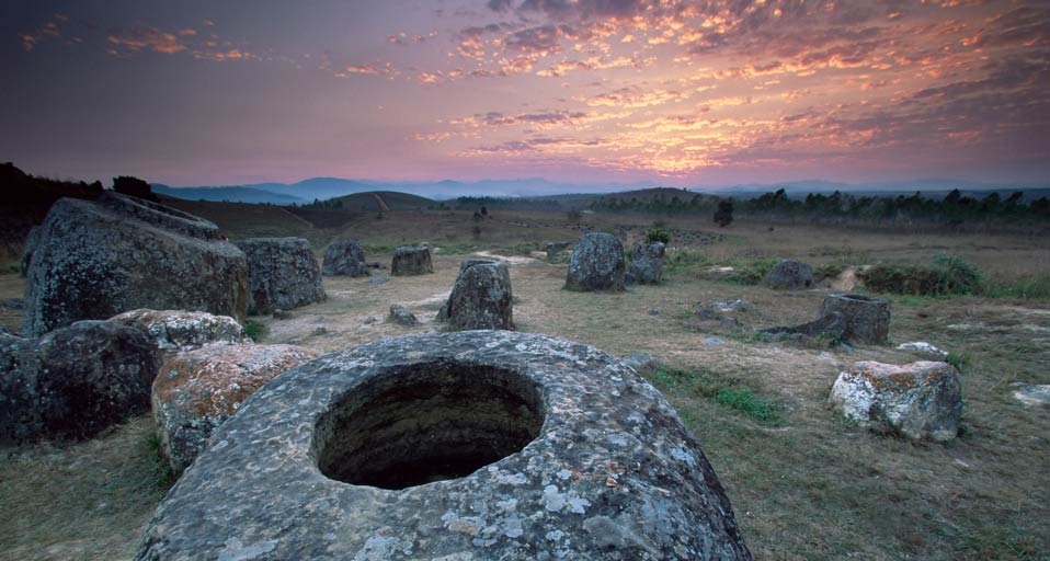 Plain of Jars, Phonsavan region, Laos (© Colin Brynn/Corbis) &copy; (Bing United Kingdom)