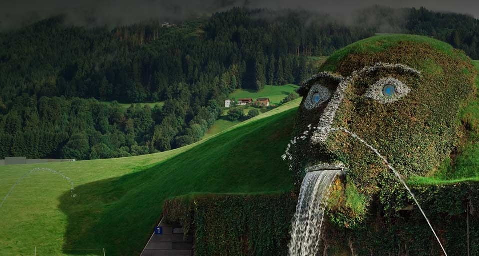 Swarovski Kristallwelten Museum , Wattens, Austria -- Riccardo Spila/Grand/Corbis &copy; (Bing United Kingdom)