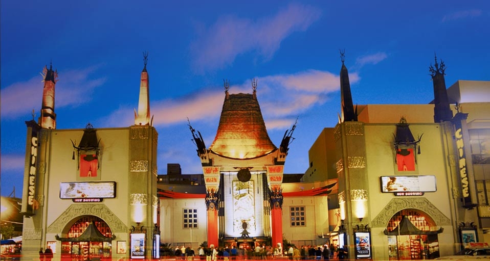 Grauman’s Chinese Theater, Los Angeles, USA -- Jean-Pierre Lescourret/Corbis &copy; (Bing United Kingdom)