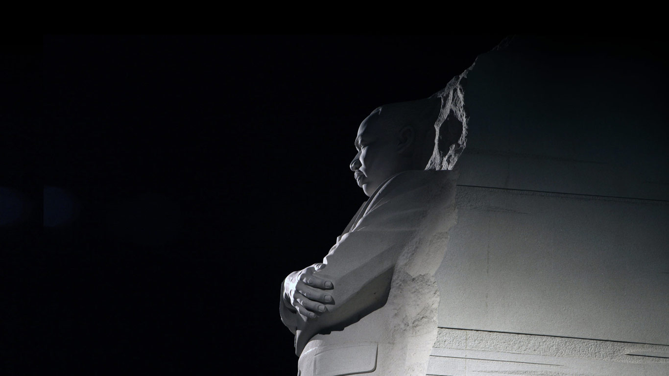 Dr. Martin Luther King, Jr. Memorial in Washington, DC (© Raymond Boyd/Getty Images)(Bing United States)