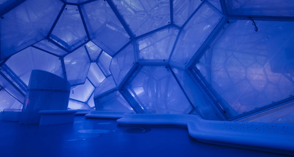 National Aquatics Center, Beijing, China -- Best View Stock/Photolibrary &copy; (Bing Canada)