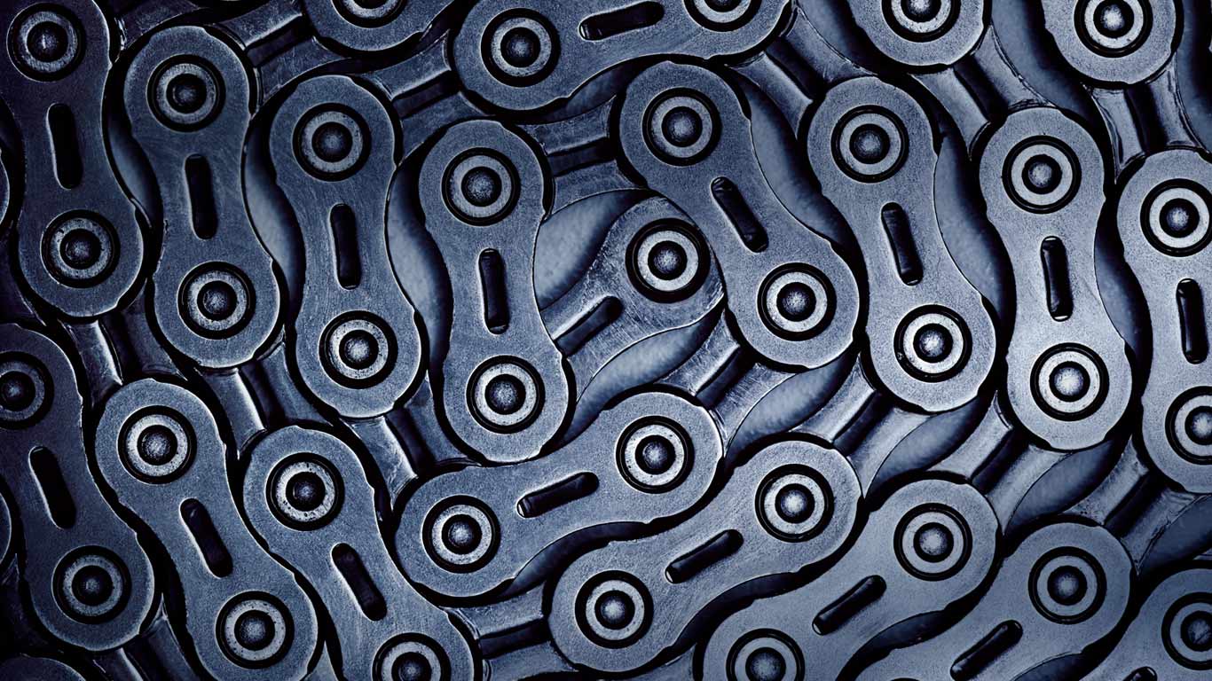 ｢バイクチェーン｣ (© Ocean/Corbis)(Bing Japan)