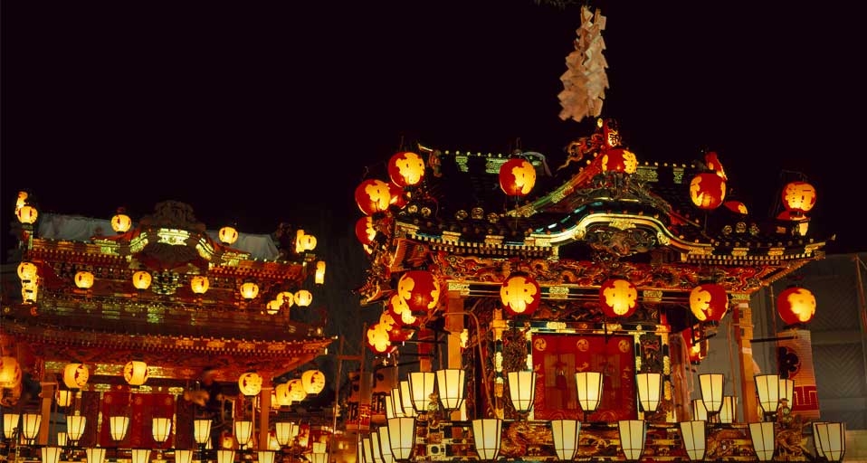 ｢秩父夜祭｣埼玉, 秩父 -- Japan Travel Bureau/Photolibrary &copy; (Bing Japan)