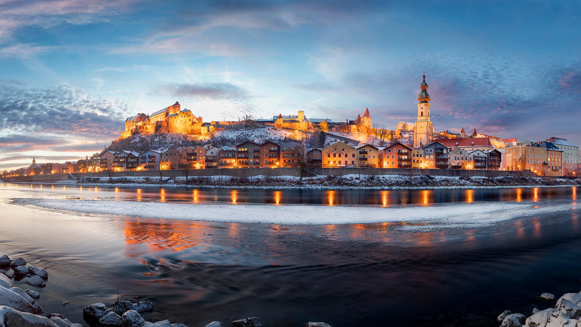 Burghausen an der Salzach, Bayern (© Harald Nachtmann/Moment/Getty Images)(Bing Deutschland)