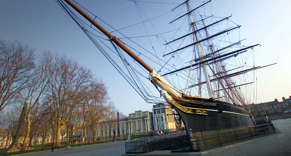 Cutty Sark, Greenwich, London 2004 (© Paul Springett/Aurora Photos) &copy; (Bing United Kingdom)