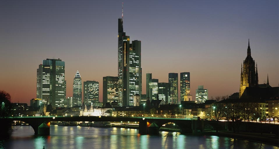 Skyline of Frankfurt, Germany -- The Travel Library Limited/Photolibrary &copy; (Bing Canada)