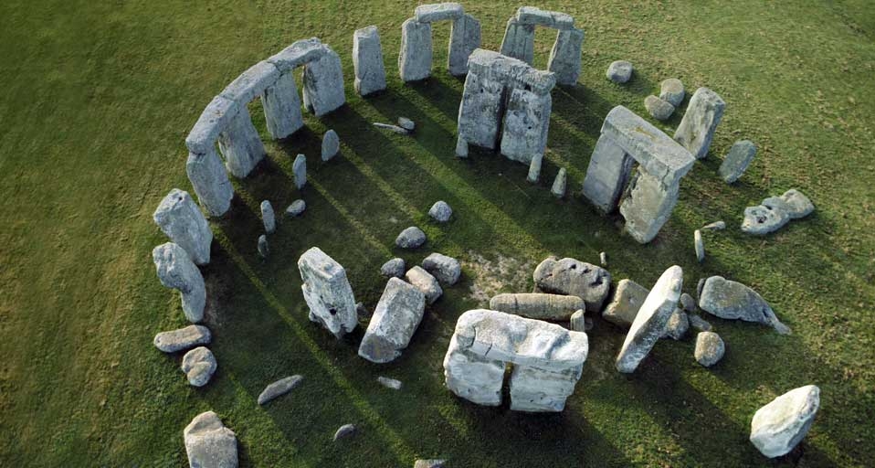 An aerial view of Stonehenge, Wiltshire, UK -- Peter Arkell/Photolibrary &copy; (Bing United Kingdom)