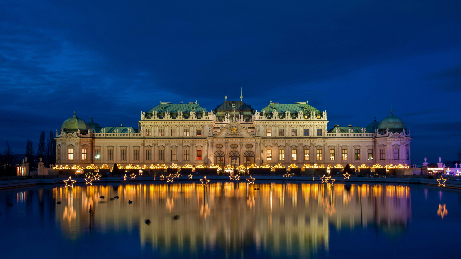 Belvedere, Vienna, Austria (© Diyana Dimitrova/Alamy)(Bing New Zealand)