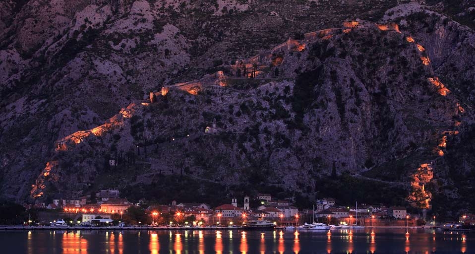 The town of Kotor on the Adriatic Coast of Montenegro – Bertrand Gardel/Corbis &copy; (Bing United Kingdom)