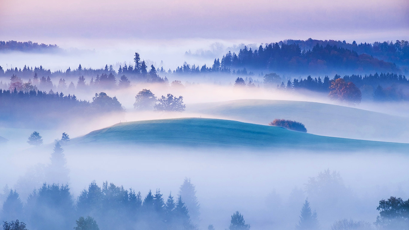 Aidlinger Höhe près d’Aidling, Pfaffenwinkel, Haute-Bavière, Allemagne (© WestEnd61/REX/Shutterstock)(Bing France)