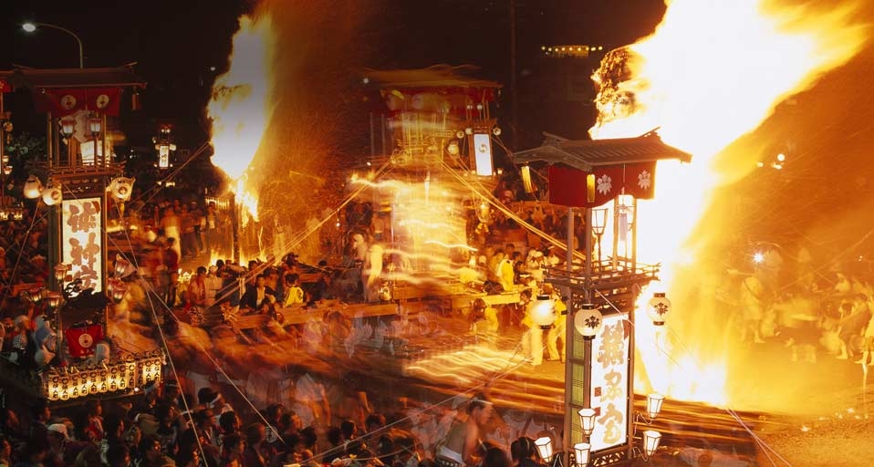 ｢宇出津あばれ祭｣石川県, 能登町, 宇出津 -- Japan Travel Bureau/Photolibrary &copy; (Bing Japan)