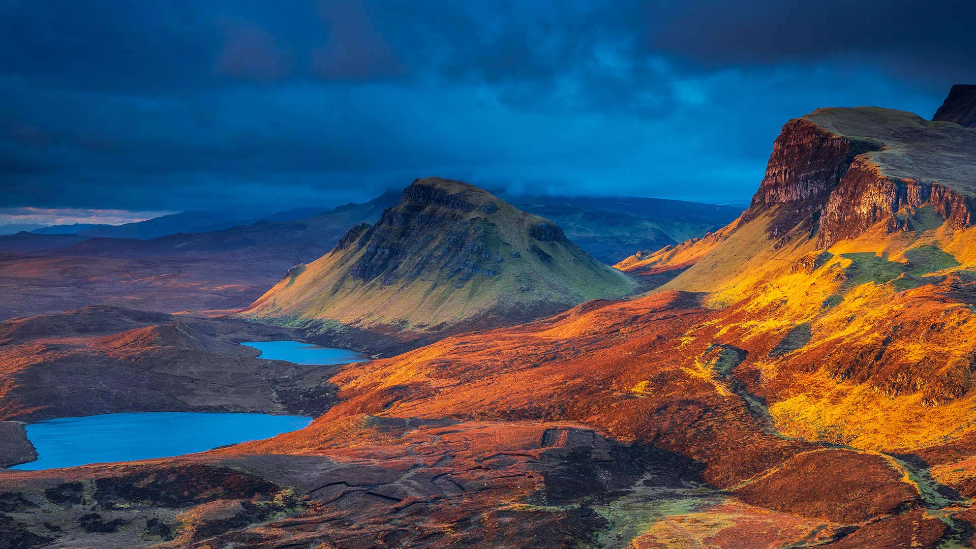 ｢クリート湖｣スコットランド, スカイ島 (© Sebastian Wasek/Sime/eStock Photo)(Bing Japan)