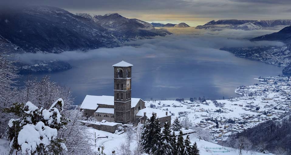 Lake Como, Italy (© SIME/eStock Photo) &copy; (Bing United Kingdom)
