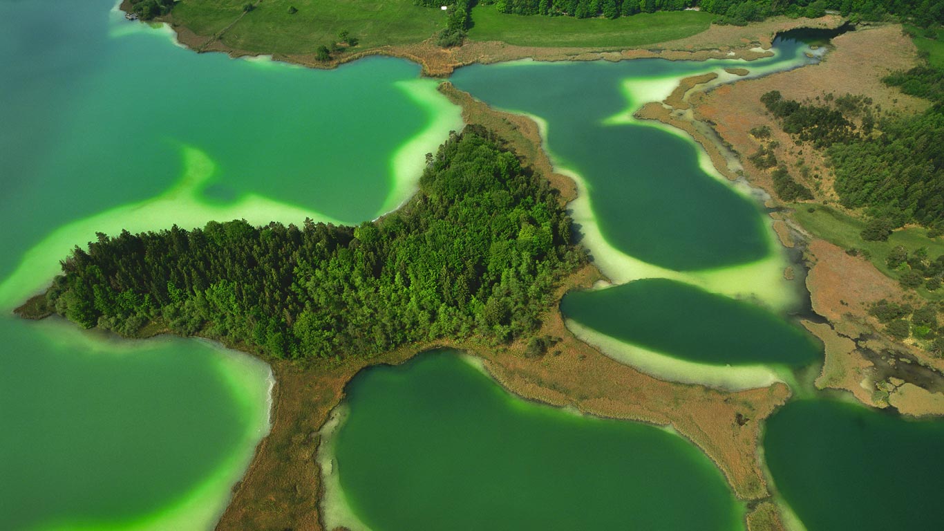 The Osterseen in Upper Bavaria, Germany (© Florian Werner/Alamy)(Bing United Kingdom)
