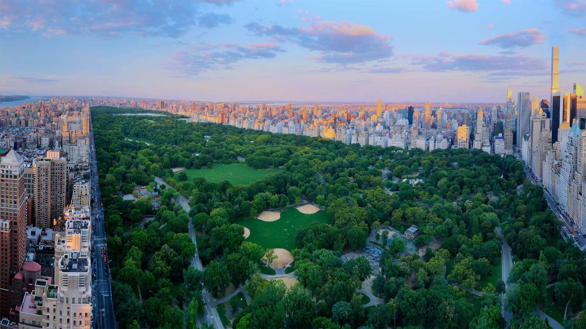 ｢セントラル・パーク｣米国ニューヨーク州, ニューヨーク市  (© Tony Shi Photography/Getty Images)(Bing Japan)