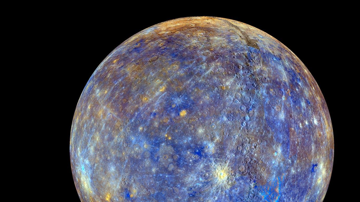 Mercury (© NASA)(Bing United Kingdom)