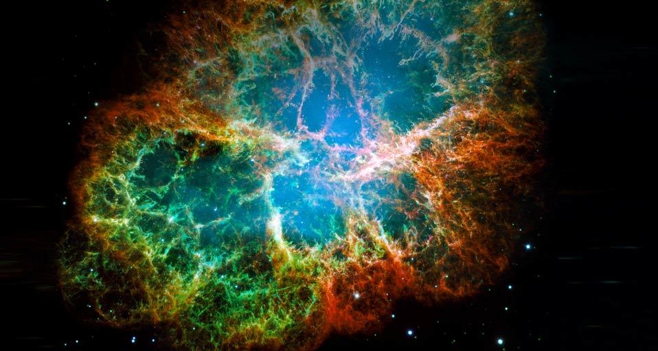 Crab Nebula (© STScI/NASA/Corbis) &copy; (Bing United Kingdom)