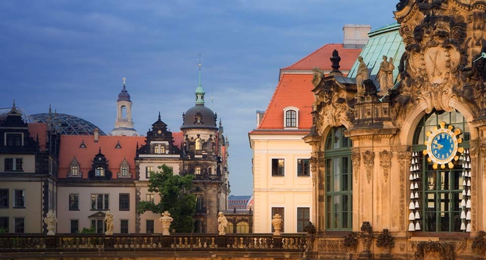 Zwinger Palace, Dresden, Germany -- Miles Ertman/Masterfile &copy; (Bing United Kingdom)