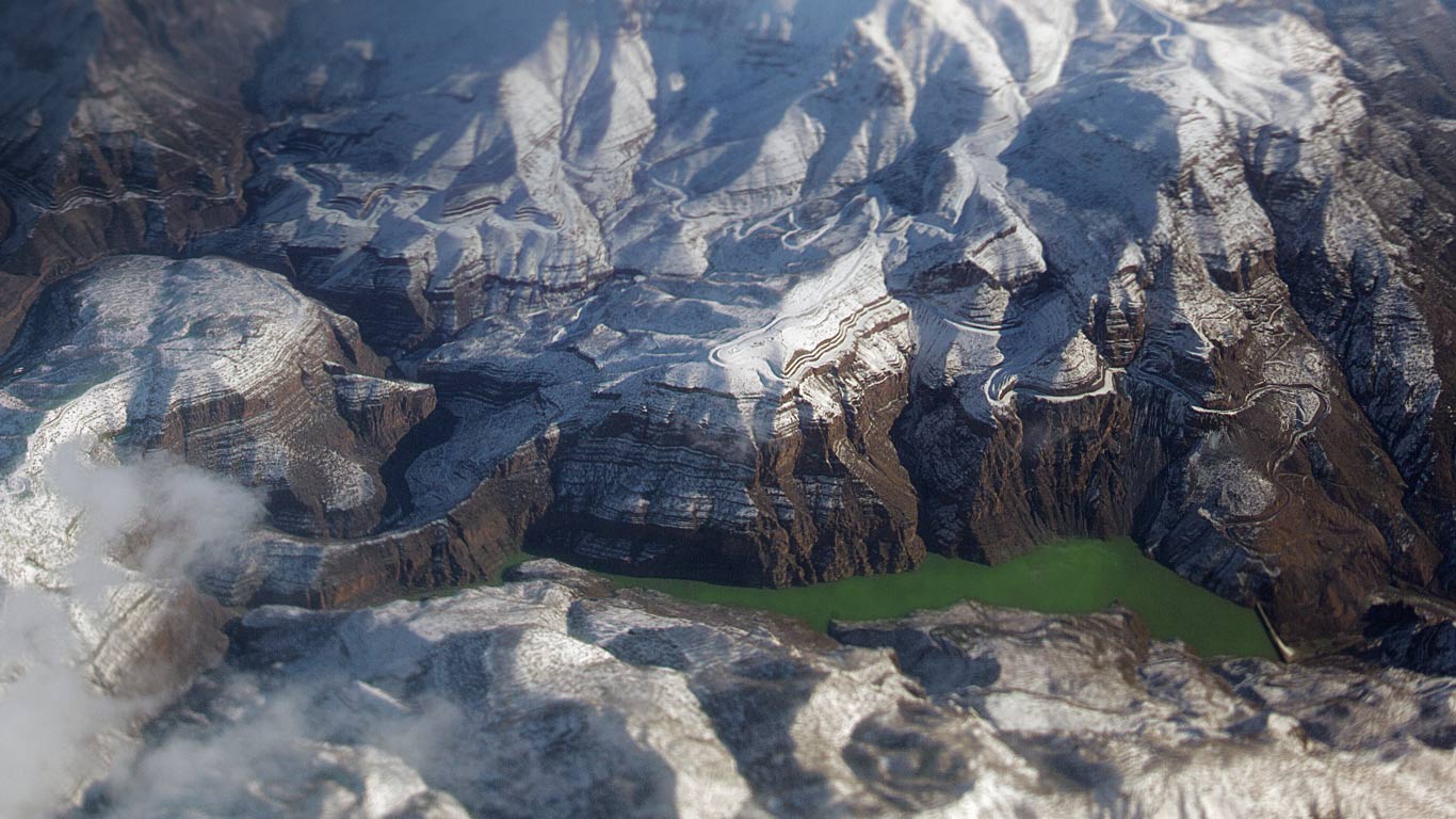 Caucasus Mountains near Sochi, Russia (© David Trood/Getty Images)(Bing United States)
