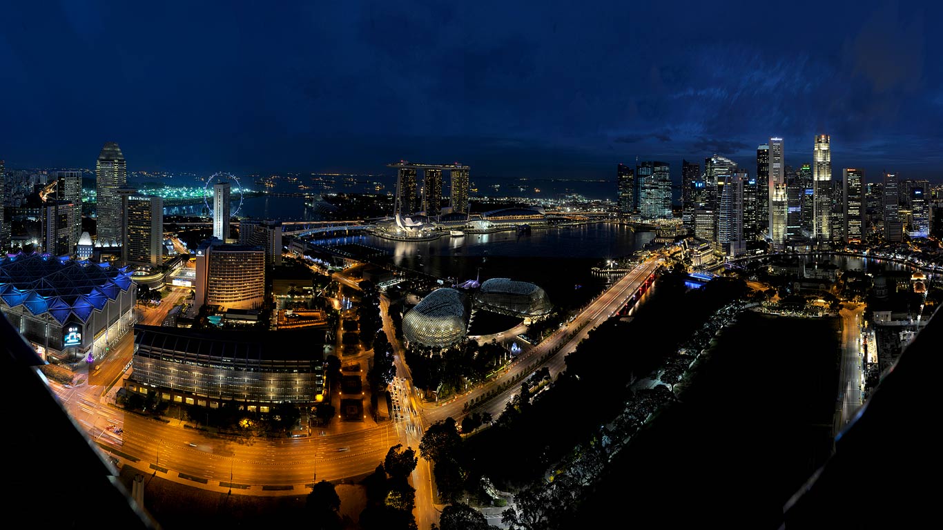 Marina Bay, Singapore (© Andy Lerner/Tandem Stills + Motion)(Bing United States)