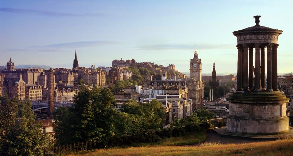 City of Edinburgh, Scotland -- Chris Close/Getty &copy; (Bing United Kingdom)