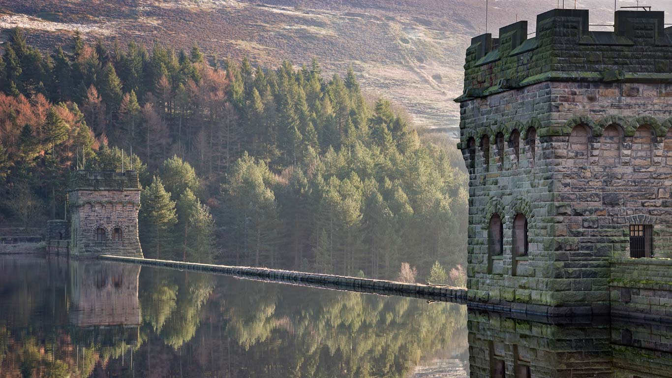 Derwent Reservoir in Derbyshire (© R A Kearton/Getty Images)(Bing United Kingdom)