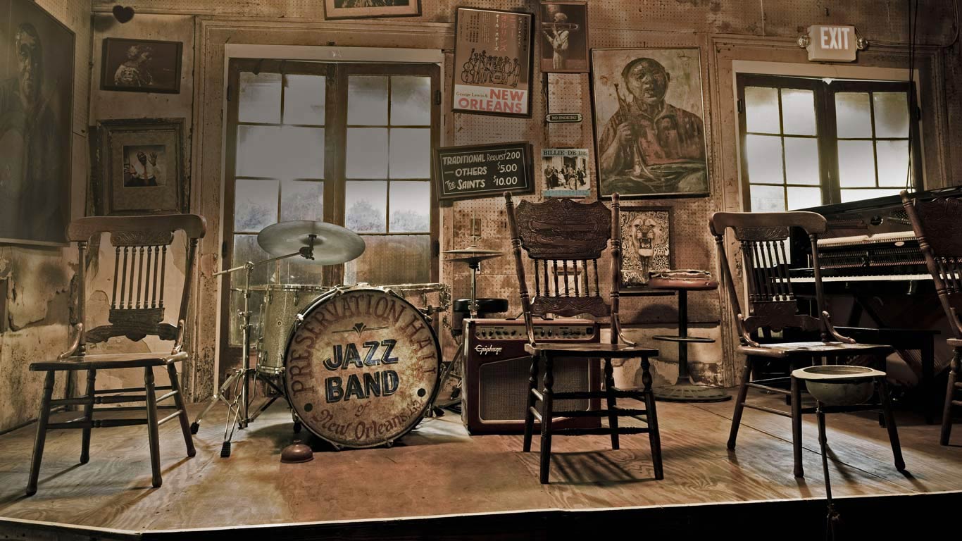 Preservation Hall in New Orleans, Louisiana, USA (© Cosmo Condina/Alamy)(Bing United Kingdom)