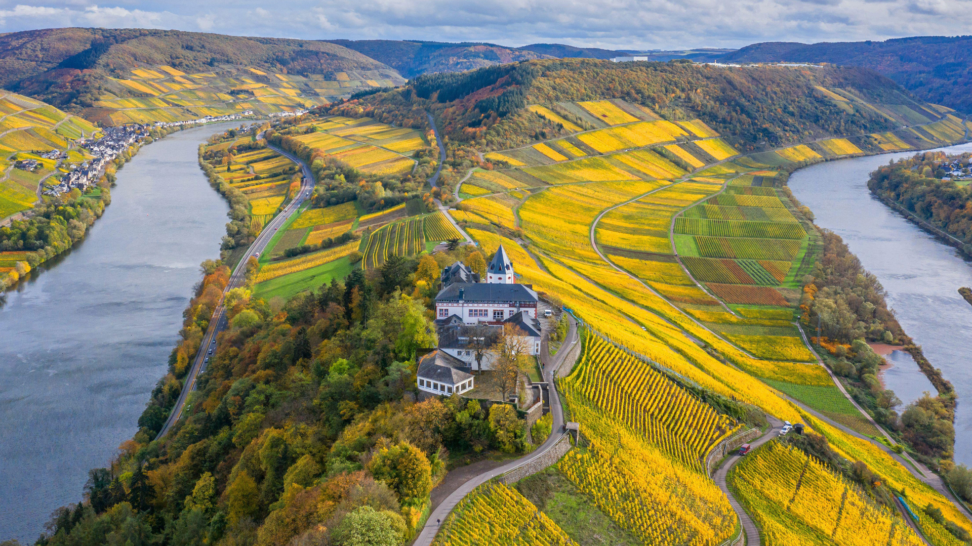 Marienburg, Zell, Rhineland-Palatinate, Germany (© Eiben, Hans Georg/Alamy)(Bing Australia)