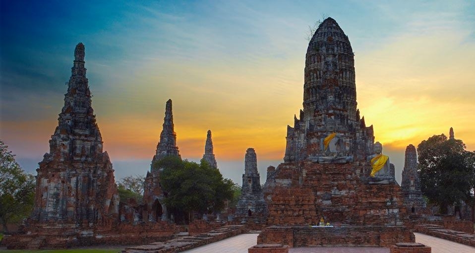 Wat Chai Wattanaram in Ayutthaya, Thailand (© SIME/eStock Photo) &copy; (Bing United Kingdom)