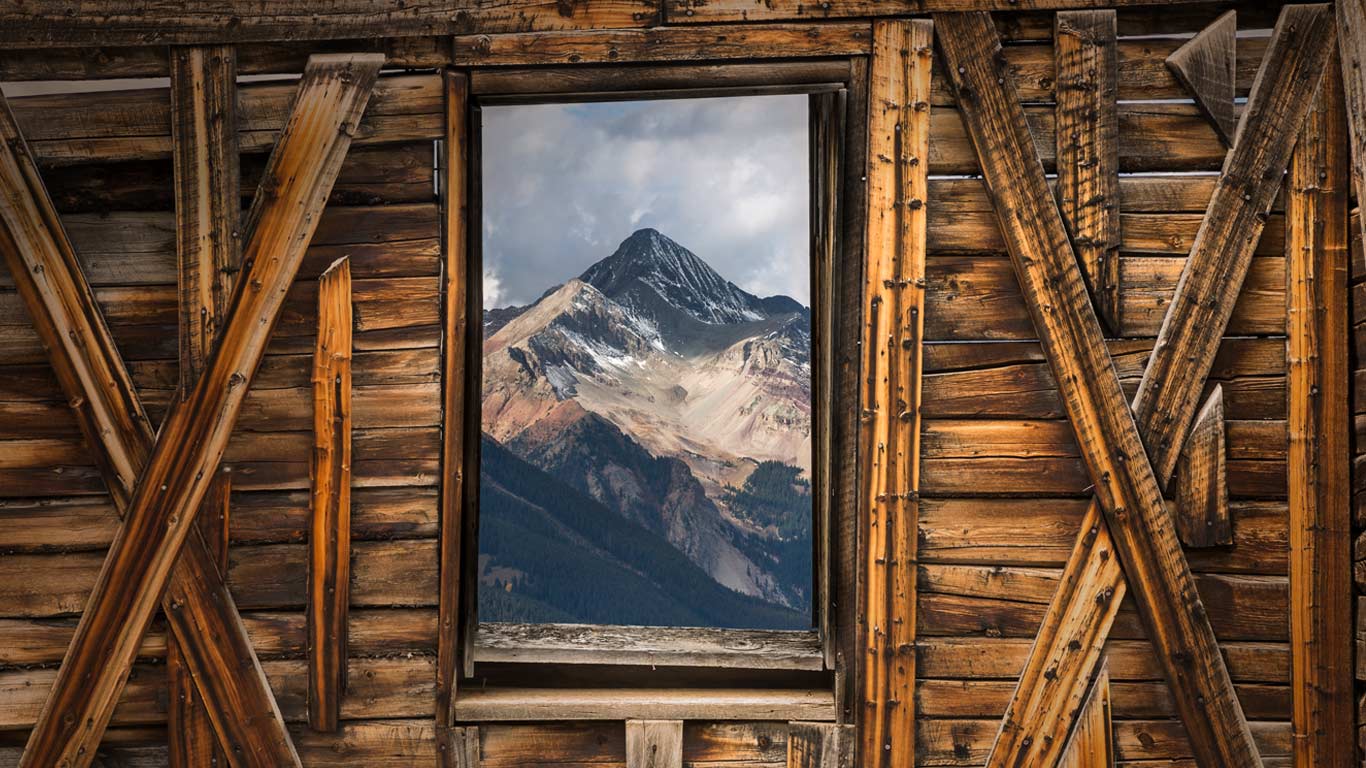 Wilson Peak seen from Alta, a ghost town in Colorado, USA (© Grant Ordelheide/Tandem Stills + Motion)(Bing United Kingdom)