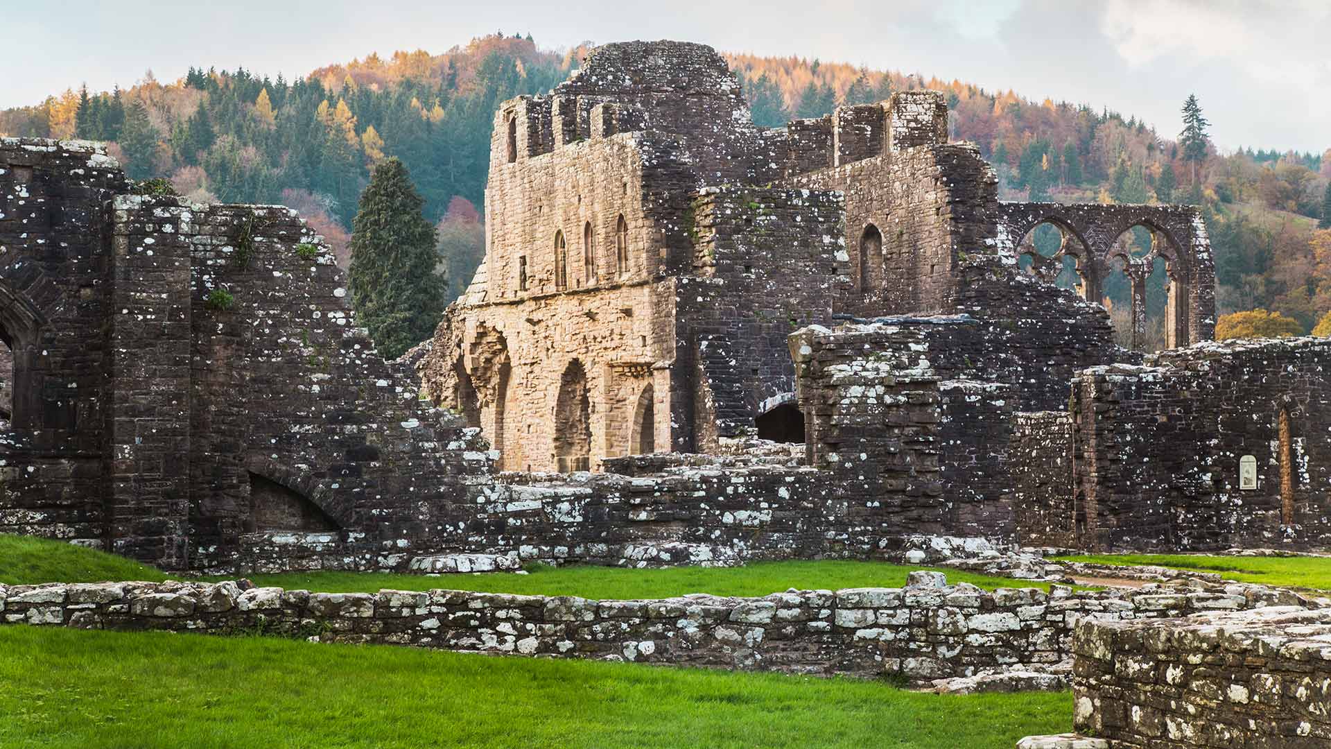 Tintern Abbey, Monmouthshire, Wales (© Lynda Morris Photography/Getty Images)(Bing United Kingdom)